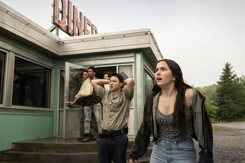 Сериал Извне - Добро пожаловать в кошмар!