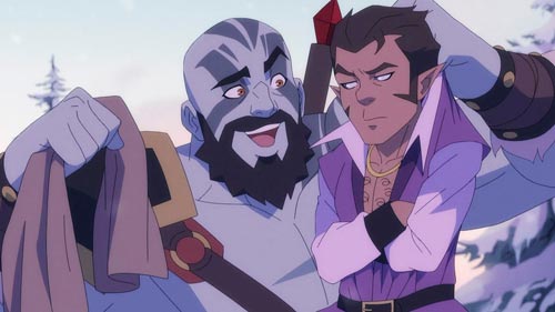 Сериал Вокс Машина - Мир наемников-неудачников